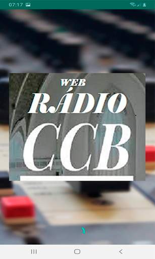 Rádio Web CCB screenshot 2