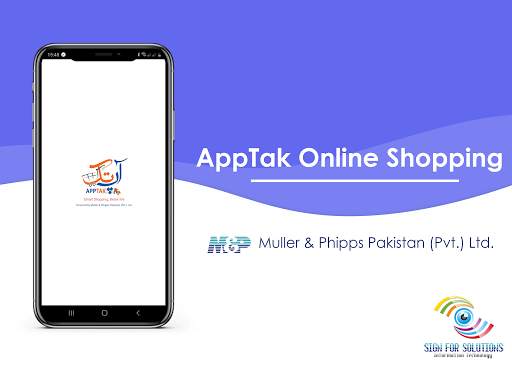 AppTak Online Shopping screenshot 1