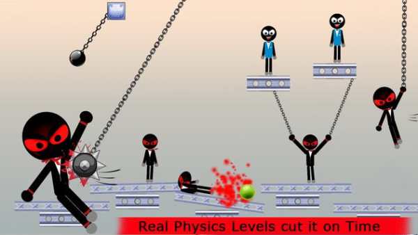 Stickman Crush screenshot 4