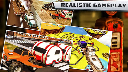 Flying Car Gas Station Parking स्क्रीनशॉट 3