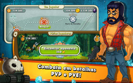 Jungle Heat: War of Clans screenshot 15