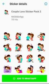 Love Stickers For Whatsapp 💔2019 screenshot 6