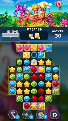 Candy Village: Match3 puzzle screenshot 8
