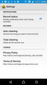 First Call Record screenshot 5