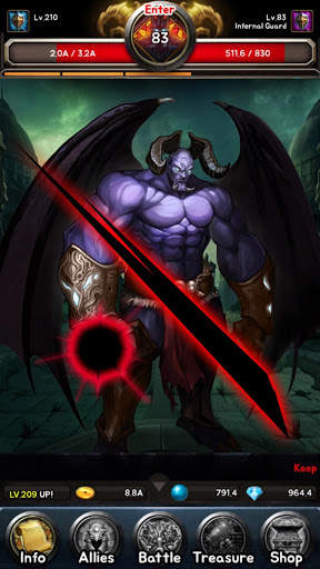God of Battle : War of the Gods 4 تصوير الشاشة