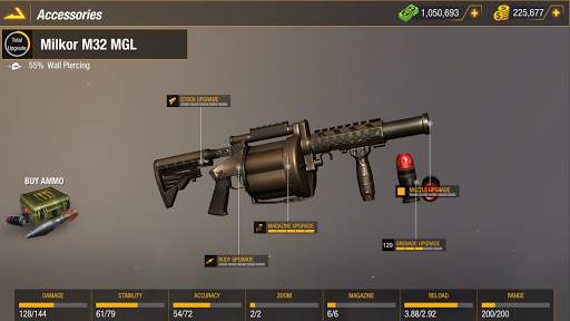 PermainanSniper: Bullet Strike screenshot 6