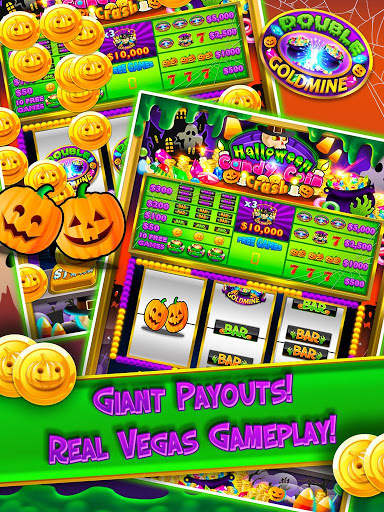 Halloween Candy Vegas Slots Mega Slot Machine FREE screenshot 3