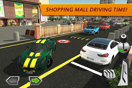 Shopping Mall Car Driving screenshot 1
