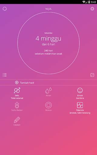 Ovu – Pengesan Haid Percuma screenshot 12