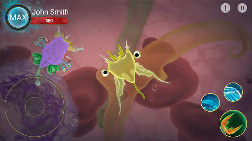 World of Microbes: Spore Species Evolution screenshot 4