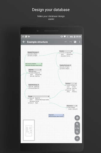 Database Designer - Full free development app screenshot 16