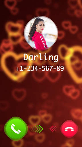 Call Screen Themes - Love Videos screenshot 2