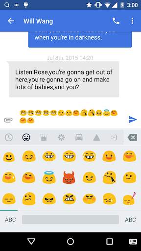 Picoo Messenger - Text SMS screenshot 4
