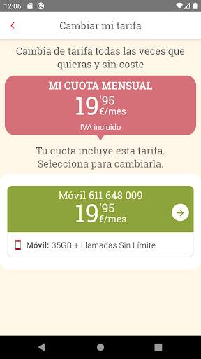 Mi Lowi screenshot 4