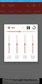 video audio player screenshot 2