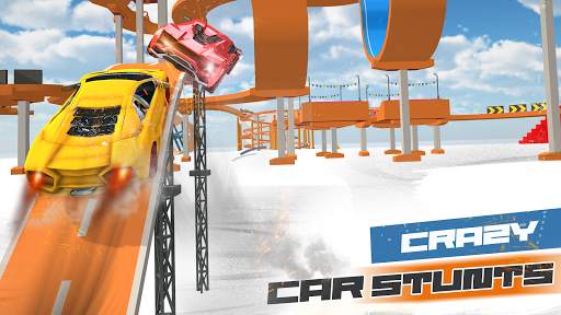 Ultimate Car Stunts : Extreme Car Stunts Racing 3D screenshot 4