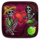 SkeletonLove GO Keyboard Theme 4.15