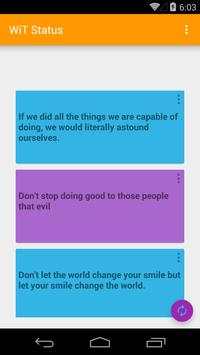 Quick WhatsApp Status screenshot 3