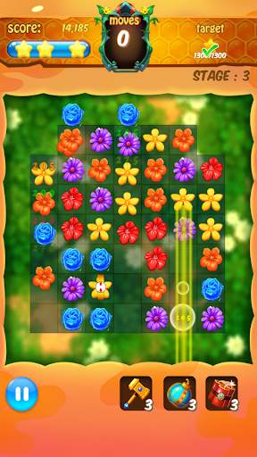 Blossom Garden Blitz Offline screenshot 5