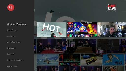 The Giant Bomb Enthusiast App 1 تصوير الشاشة