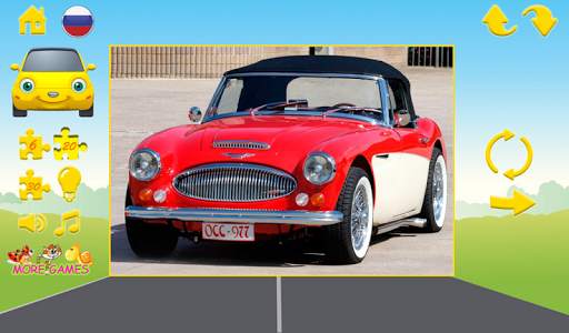 Puzzles cars screenshot 6