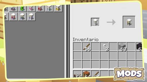 Mini Pop Mod Minecraft स्क्रीनशॉट 4