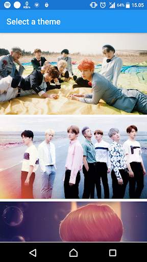 BANGTAN KEYBOARD स्क्रीनशॉट 5