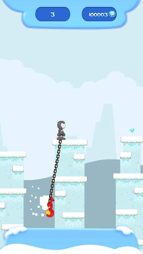 Rope Ninja Rescue! screenshot 2