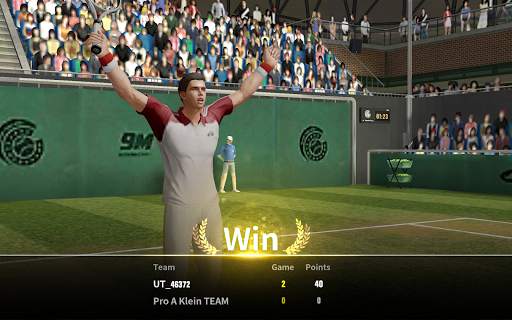 Ultimate Tennis: 3D online sports game screenshot 16