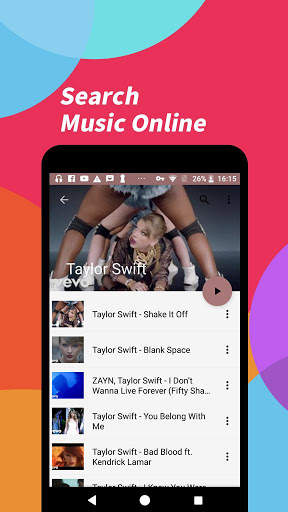 Free Music - Free online songs player screenshot 5