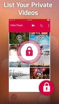 XX video player: HD Video Player: MP3 Player 3 تصوير الشاشة