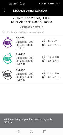 New Optifleet screenshot 4