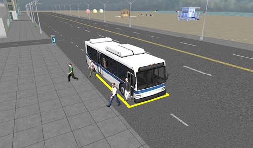 City Bus Driving 2015 screenshot 4