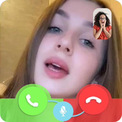 Lady Diana VCall Sim&amp;Fake Chat icon