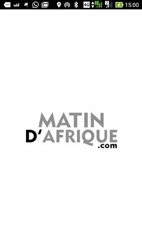 Matin d'Afrique screenshot 1