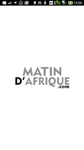 Matin d'Afrique скриншот 1