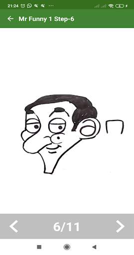 How To Draw - Mr Funny Been screenshot 2