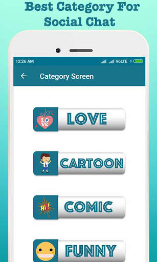 Stickers For Facebook screenshot 2
