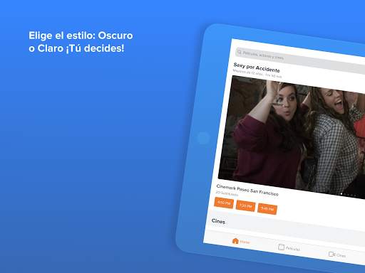 Fandango Latinoamérica – Movie Times + Tickets screenshot 10