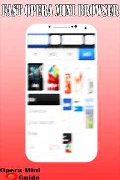 Free Opera Mini Tips Browser स्क्रीनशॉट 1