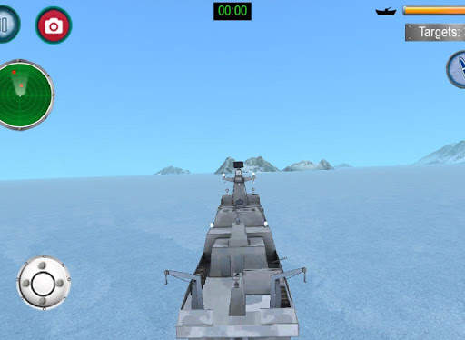 Navy Warship 3D Battle screenshot 4