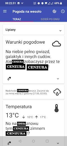 Pogoda na wesoło screenshot 1
