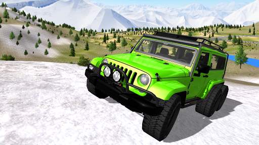 6x6 Offroad Truck Driving screenshot 5