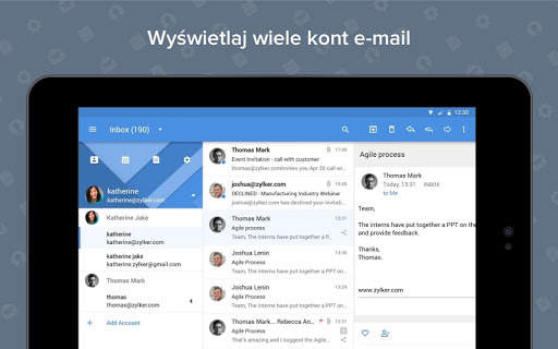 Zoho Mail - Email and Calendar screenshot 9