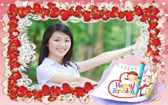 Birthday photo frames screenshot 7