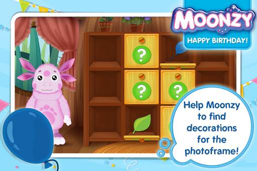 Moonzy. Happy Birthday! (demo) screenshot 8