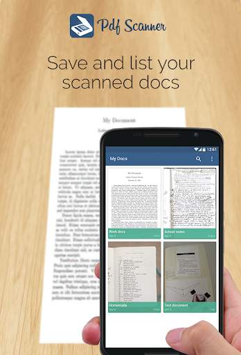 Scanner - PDF Scanner App screenshot 4