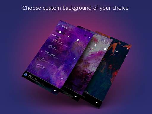 Musicana Pro Music Player 1 تصوير الشاشة