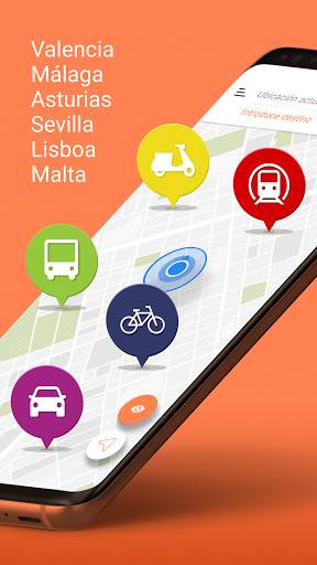 Meep - transporte público, taxi y más screenshot 2