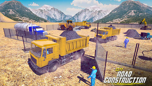 Excavator Construction Games screenshot 2